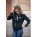 Comète Hoodie Sweatshirt - Black