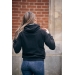 Comète Hoodie Sweatshirt - Black