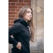 Comète Hoodie Sweatshirt - Black