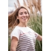 T-Shirt Poppylem - Blanc Cassé