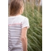 T-Shirt Poppylem - Blanc Cassé