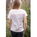 T-Shirt Poppylem - Blanc Cassé