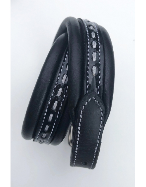 Point Sellier Dog Collar - Black
