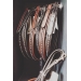 Collier pour Chien Point Sellier - Noir