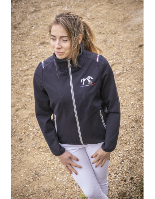 Tweety Jacket - Navy