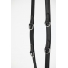 Leather Howlett Reins - Black
