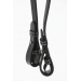 Leather Howlett Reins - Black