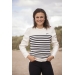 SAINT JAMES x Pénélope Collections Maelle Pullover - Ecru