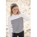 SAINT JAMES x Pénélope Collections Maelle Pullover - Ecru