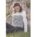 SAINT JAMES x Pénélope Collections Maelle Pullover - Ecru