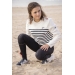 SAINT JAMES x Pénélope Collections Maelle Pullover - Ecru