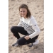 SAINT JAMES x Pénélope Collections Maelle Pullover - Ecru
