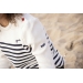 SAINT JAMES x Pénélope Collections Maelle Pullover - Ecru