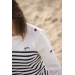 SAINT JAMES x Pénélope Collections Maelle Pullover - Ecru