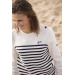 SAINT JAMES x Pénélope Collections Maelle Pullover - Ecru