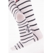 Chaussettes Duchesse SAINT JAMES x Pénélope Collections - Marine & Blanc