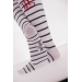 Chaussettes Duchesse SAINT JAMES x Pénélope Collections - Marine & Blanc