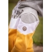 Artemis Yellow & Grey Hoodie - Children