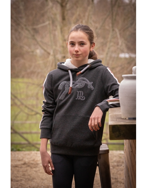 Sweat Kathya Gris Foncé - Enfant
