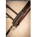 Rubber Dog Leash - Black