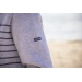 SAINT JAMES x Pénélope Collections Océane Grey & Navy Hoodie - Children