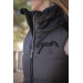 Sonia Black Sleeveless Padded Vest - Children