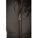 Sonia Black Sleeveless Padded Vest - Children