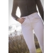 Pantalon d'Équitation Elégance - Blanc