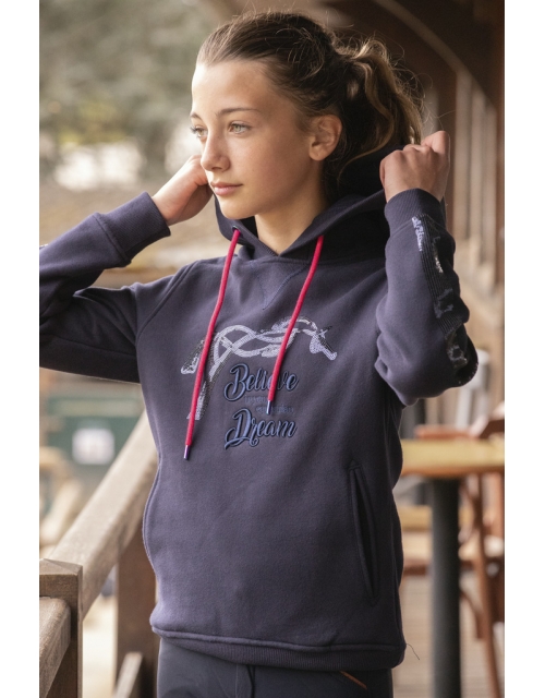 Navy Topty Sweatshirt - Children
