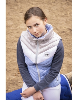 Artic Blue Camélia Padded Jacket - Children