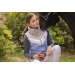 Artic Blue Camélia Padded Jacket - Children