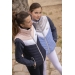 Artic Blue Camélia Padded Jacket - Children