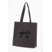 Felt Tote-bag - Grey & Black