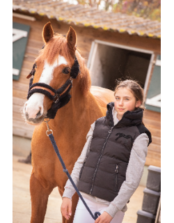 Doudoune Sonia Noir - Enfant