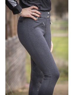 Romy Breeches - Heather Grey