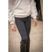 Pantalon d'Équitation Romy Eden by Pénélope Gris Chiné - Enfant