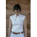 Seville Competition Polo Shirt - Sand Color