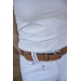 Seville Competition Polo Shirt - Sand Color