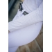 Seville Long-Sleeve Competition Polo - White
