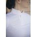 Seville Long-Sleeve Competition Polo - White