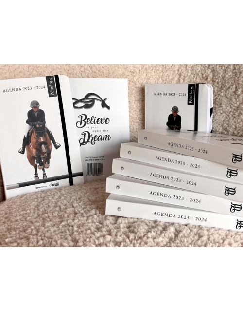 Pénélope School Diary 2023/2024