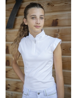 Seville Sand Color Competition Polo Shirt - Children