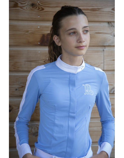 Showshirt Artic Blue Competition Shirt - Children