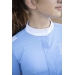 Chemise de Concours Showshirt Bleu Artic - Enfant