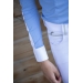 Chemise de Concours Showshirt Bleu Artic - Enfant