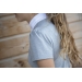 Polo de Concours Moon Gris - Enfant