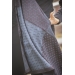 Mya Scarf - Black & Peacock Blue