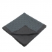 Foulard Mya - Noir & Bleu Canard