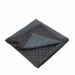 Foulard Mya - Noir & Bleu Canard
