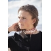 Sonia Twilly Ribbon - Off White & Rust-color